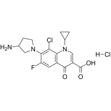 Clinafloxacin hydrochloride (PD127391) 105956-99-8